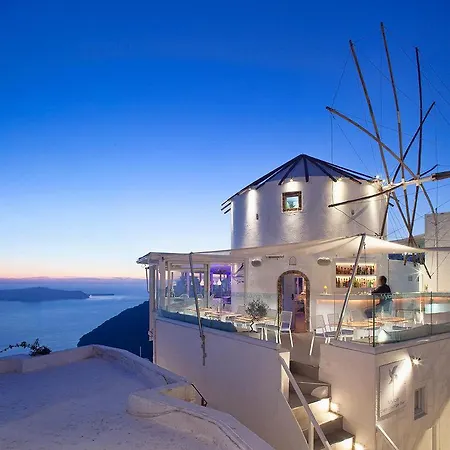 Mill New Elegant Lägenhetshotell Fira (Santorini)