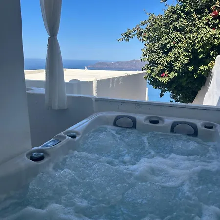 Mill New Elegant Lägenhetshotell Fira (Santorini)