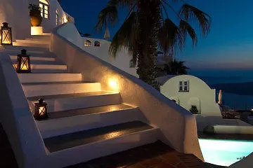 Mill New Elegant Lägenhetshotell Fira (Santorini)