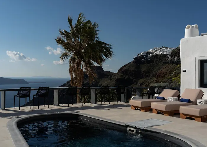 Mill New Elegant 4* Fira (Santorini)