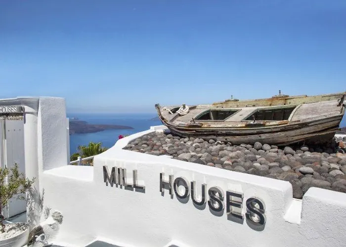 Mill New Elegant 4* Fira (Santorini)